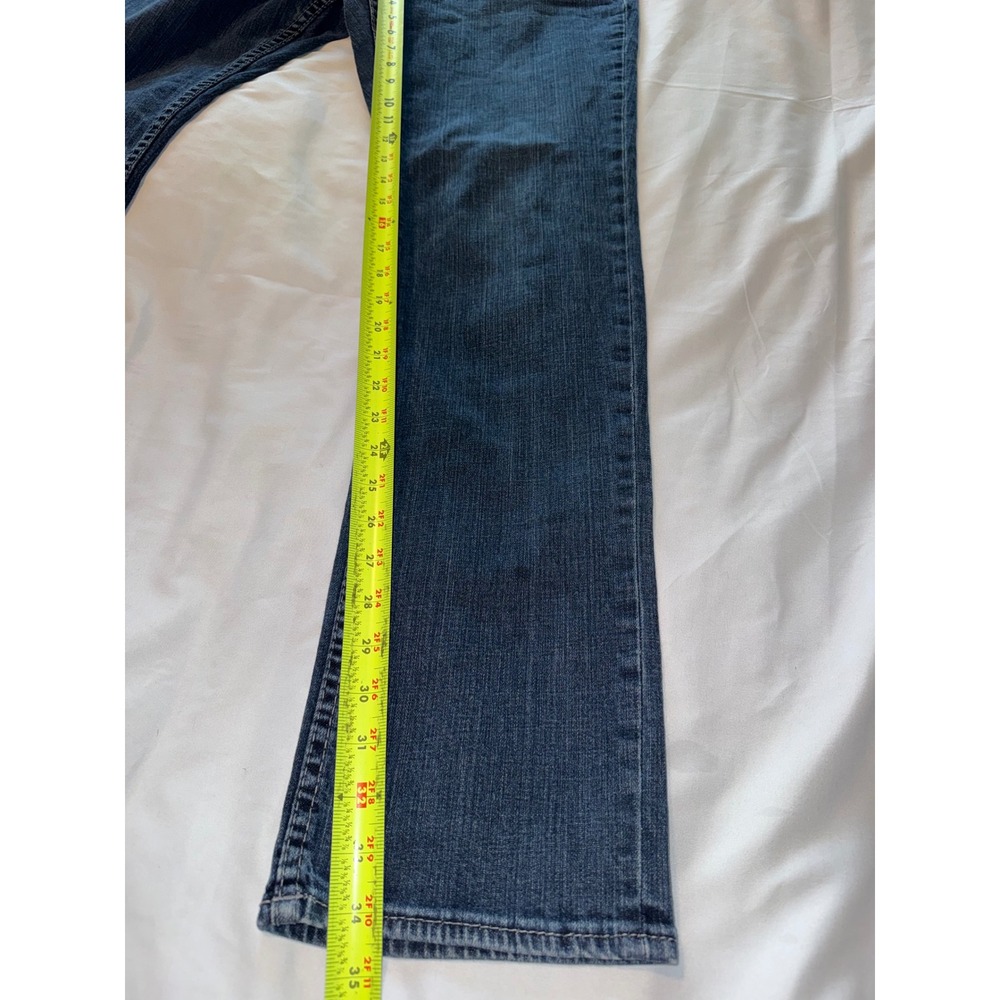 BKE Nolan Straight Leg Jeans Mens 36x34 Medium Wash Denim Blue - Picture 6 of 6